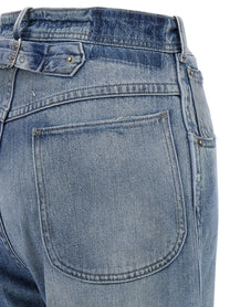 MAISON MARGIELA - MAISON MARGIELA - Buckle jeans - Women’s Bottoms