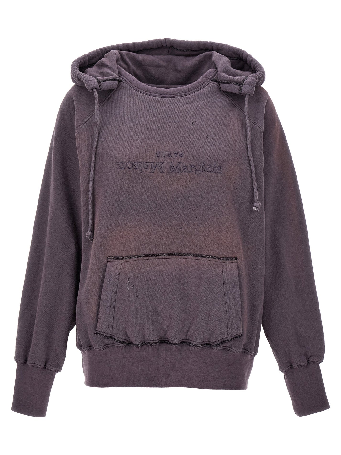 MAISON MARGIELA - MAISON MARGIELA - ’Logo reverse’ hoodie - Women’s Sweatshirts
