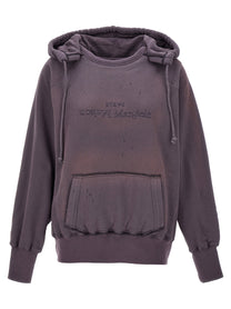 MAISON MARGIELA - MAISON MARGIELA - ’Logo reverse’ hoodie - Women’s Sweatshirts