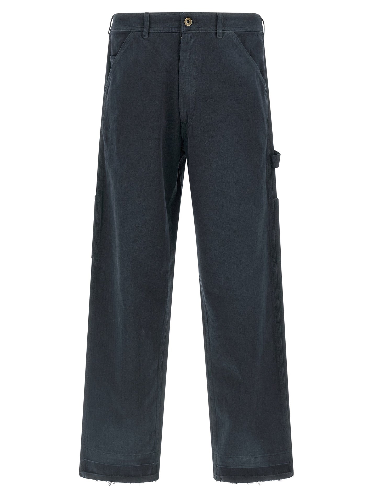 MAISON MARGIELA - MAISON MARGIELA - Herringbone trousers - Men’s Pants