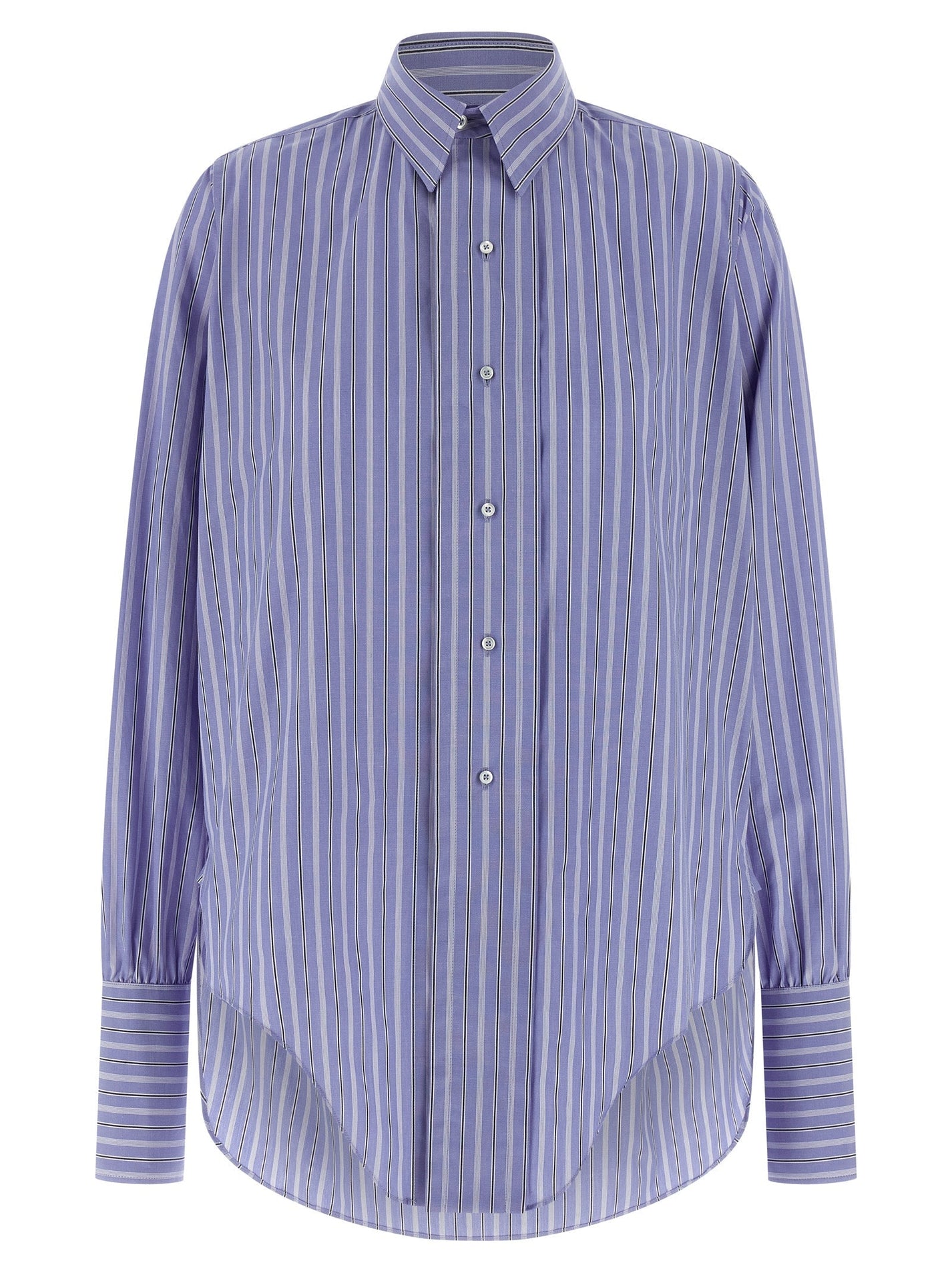 MAISON MARGIELA - MAISON MARGIELA - Striped cotton shirt - Women’s Tops