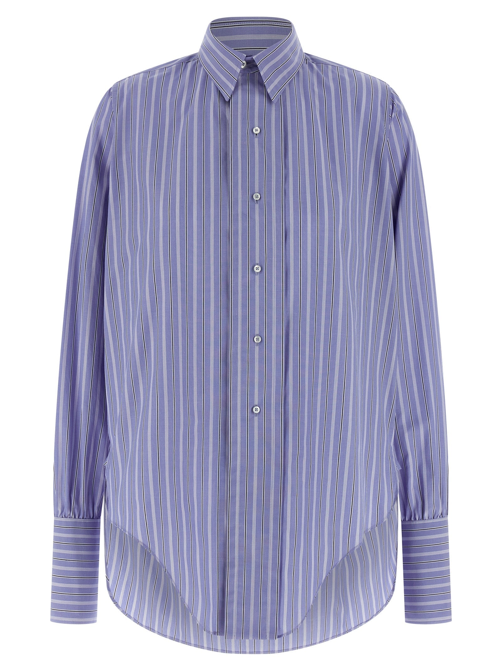 MAISON MARGIELA - MAISON MARGIELA - Striped cotton shirt - Women’s Tops