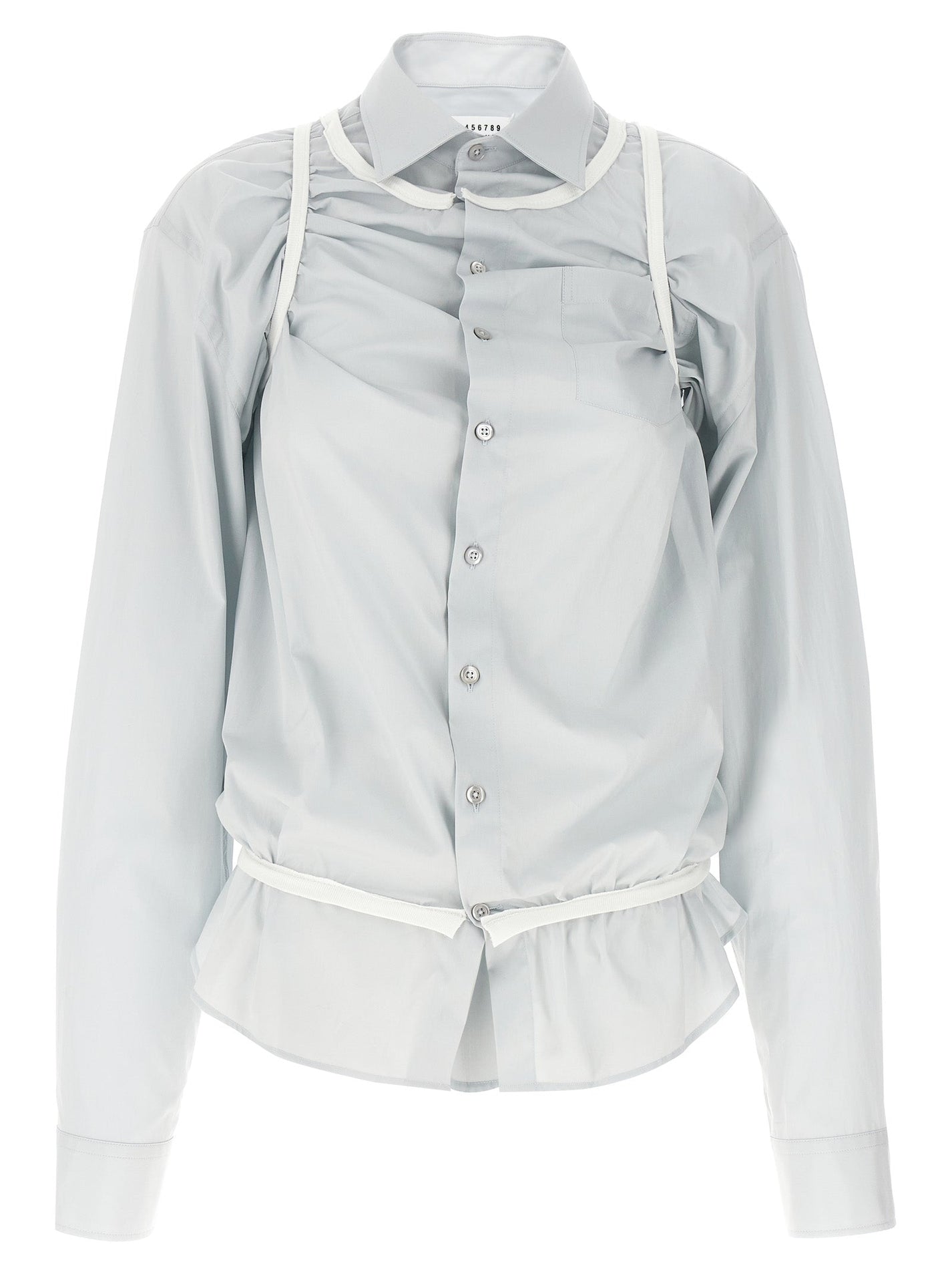 MAISON MARGIELA - MAISON MARGIELA - Layered shirt - Women’s Tops