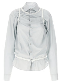 MAISON MARGIELA - MAISON MARGIELA - Layered shirt - Women’s Tops