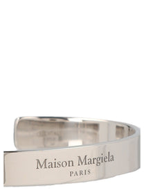 MAISON MARGIELA - MAISON MARGIELA - Logo bracelet - Women’s Accessories
