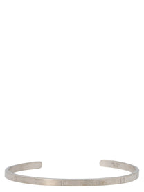 MAISON MARGIELA - MAISON MARGIELA - Logo bracelet - Women’s Accessories