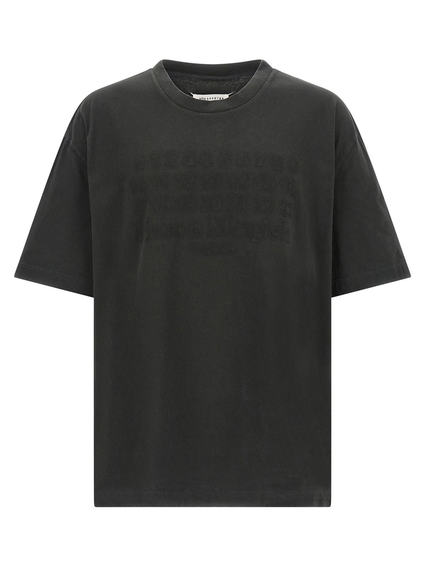 MAISON MARGIELA - MAISON MARGIELA - Logo T-shirt - Men’s Tops