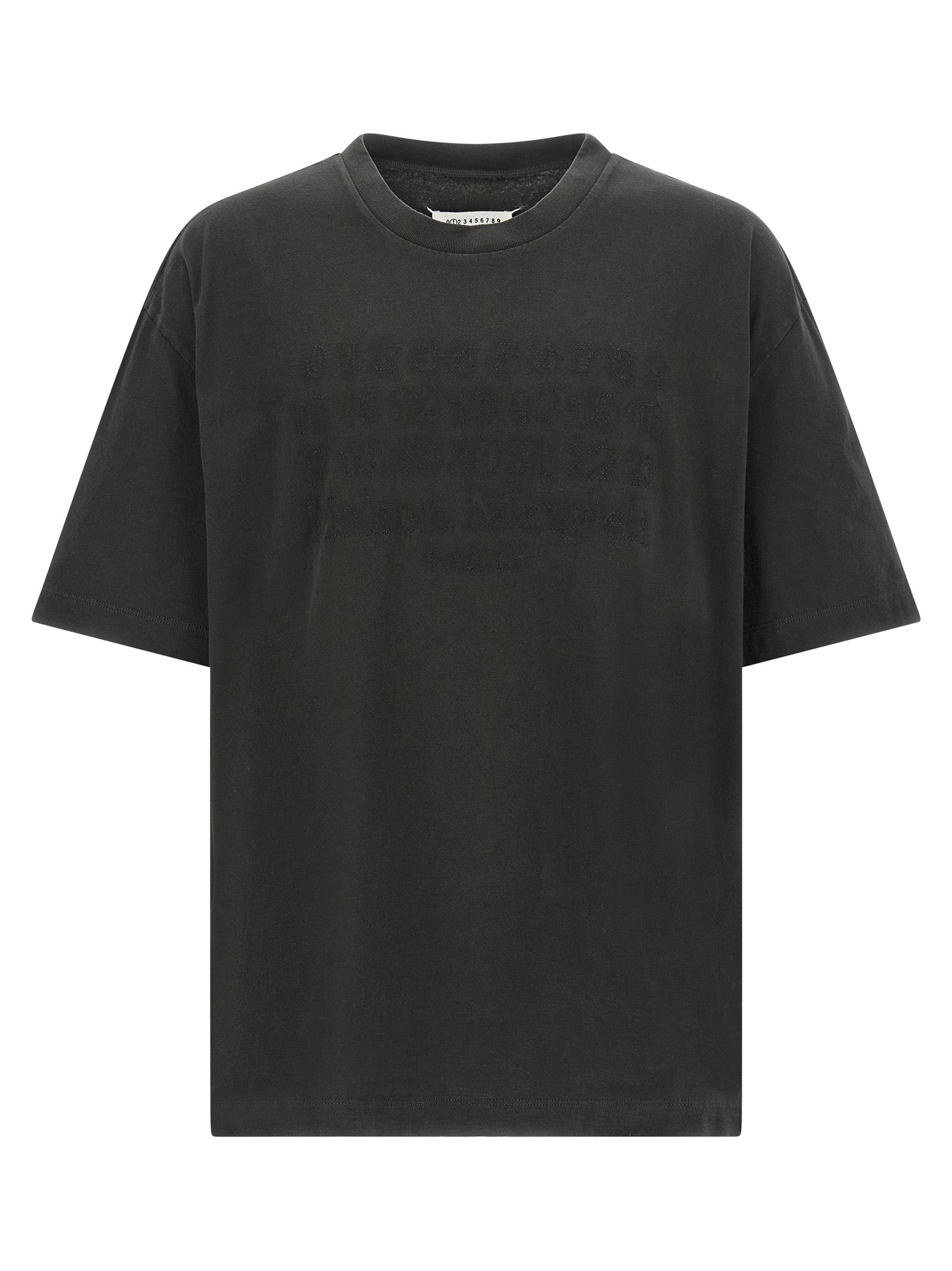MAISON MARGIELA - MAISON MARGIELA - Logo T-shirt - Men’s Tops