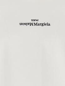 MAISON MARGIELA - MAISON MARGIELA - Logo hoodie - Men’s Sweatshirts