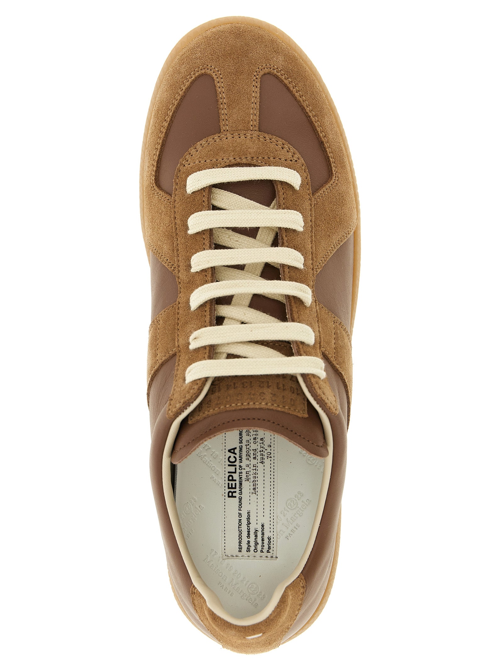 MAISON MARGIELA - MAISON MARGIELA - ’Replica’ sneakers - Men’s Shoes