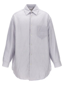 MAISON MARGIELA - MAISON MARGIELA - Striped shirt jacket - Men’s Outerwear