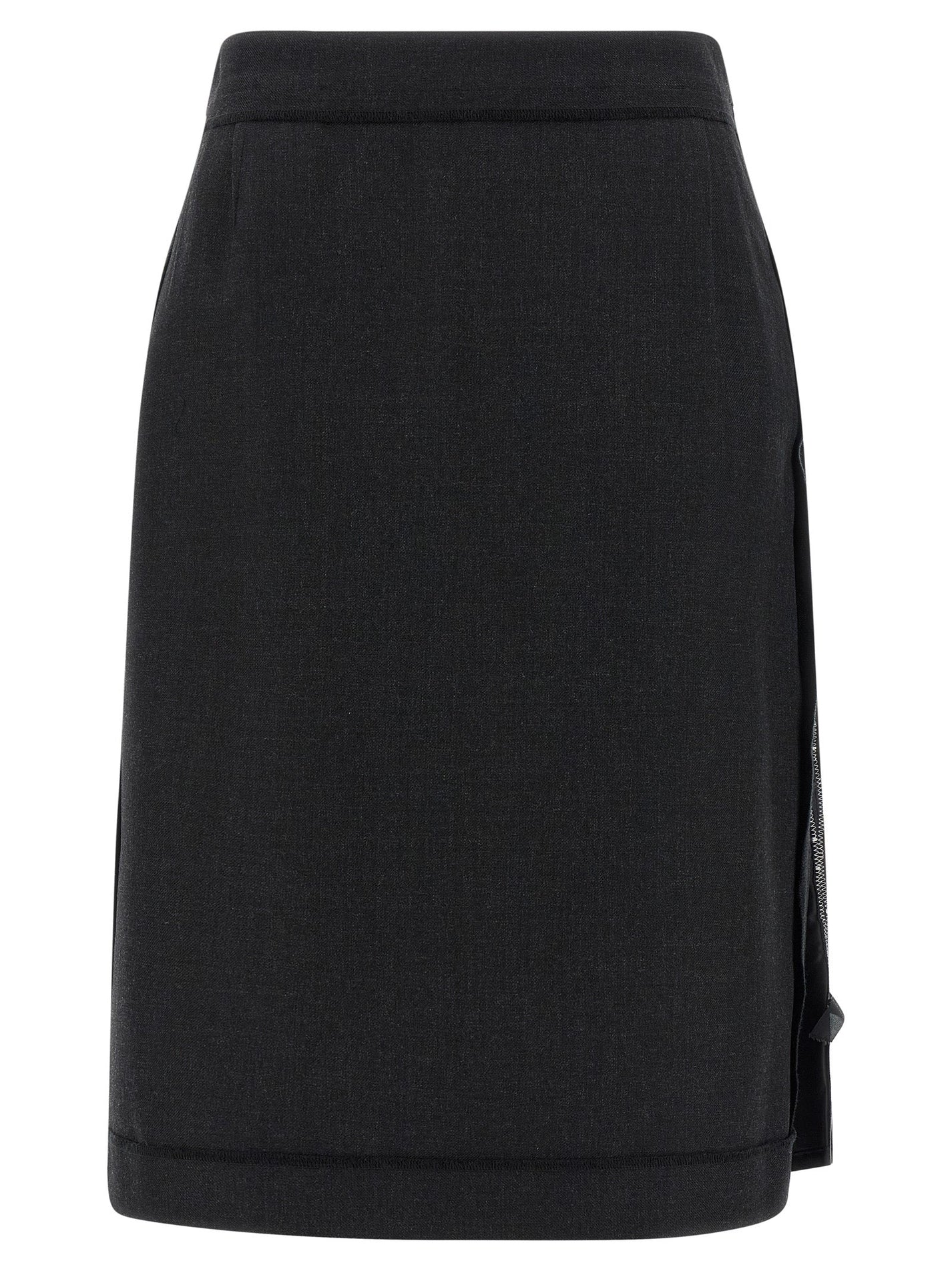MAISON MARGIELA - MAISON MARGIELA - Inside-up skirt - Women’s Bottoms