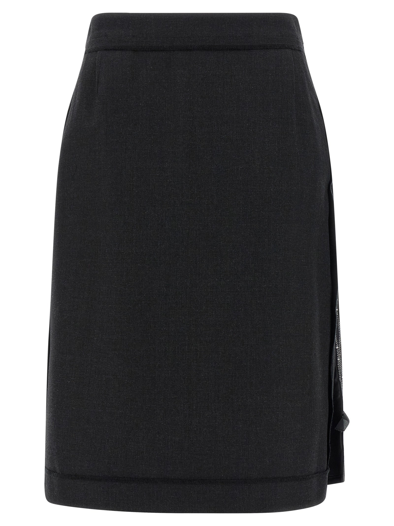 MAISON MARGIELA - MAISON MARGIELA - Inside-up skirt - Women’s Bottoms
