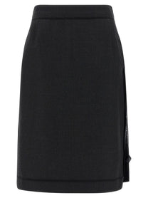 MAISON MARGIELA - MAISON MARGIELA - Inside-up skirt - Women’s Bottoms