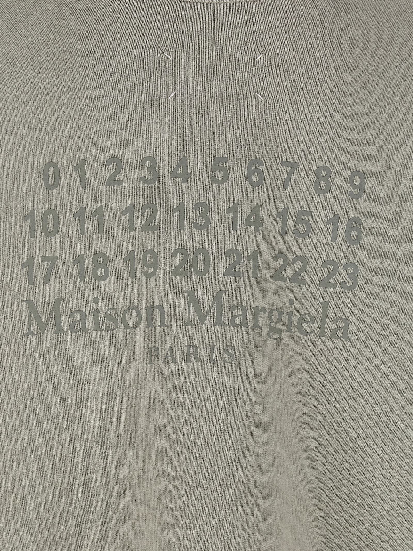 MAISON MARGIELA - MAISON MARGIELA - ’Numeric signature MM6’ hoodie - Men’s Sweatshirts