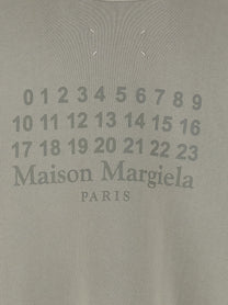 MAISON MARGIELA - MAISON MARGIELA - ’Numeric signature MM6’ hoodie - Men’s Sweatshirts