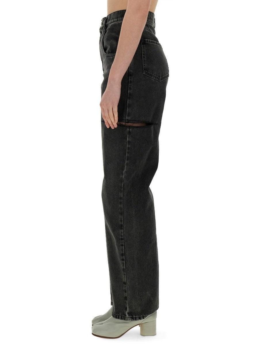Maison Margiela - Jeans Tagliati - Home-&gt;Woman-&gt;Clothing-&gt;Jeans