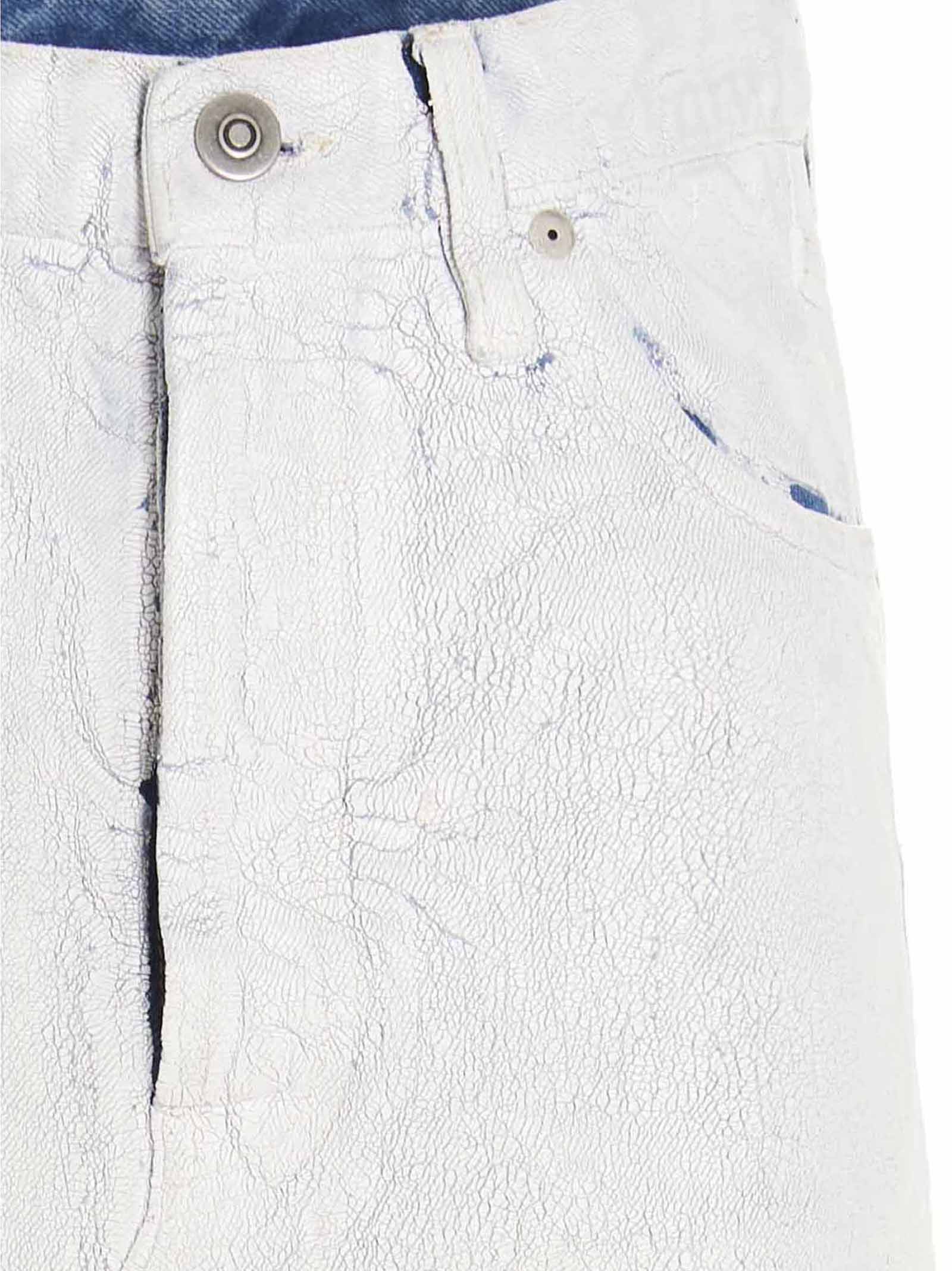 MAISON MARGIELA - MAISON MARGIELA - ’Bianchetto’ skirt - Women’s Clothing