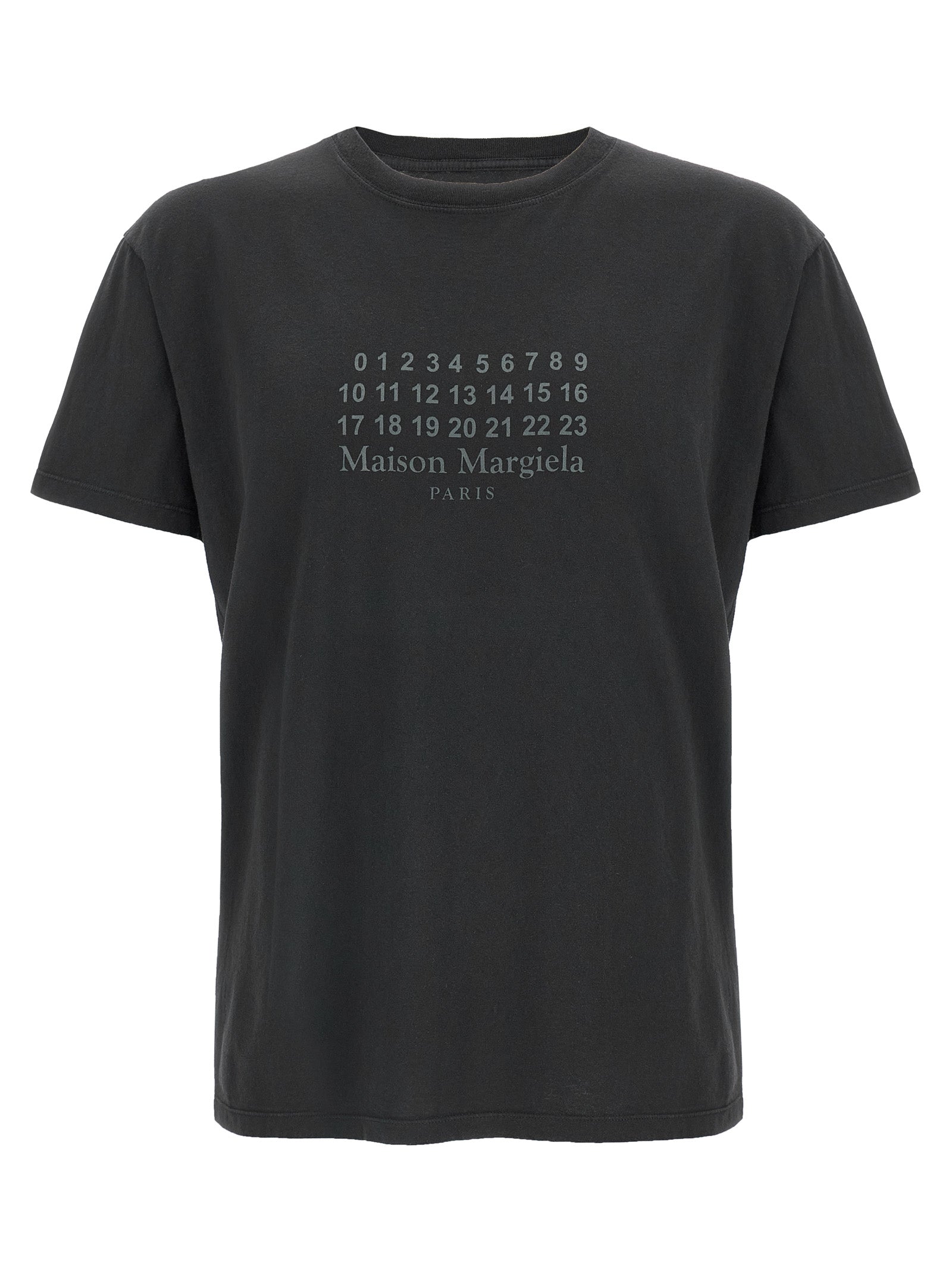MAISON MARGIELA - MAISON MARGIELA - ’Numeric signature MM6’ T-shirt - Women’s Top