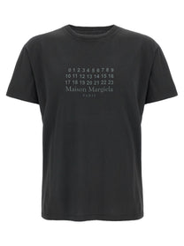 MAISON MARGIELA - MAISON MARGIELA - ’Numeric signature MM6’ T-shirt - Women’s Top