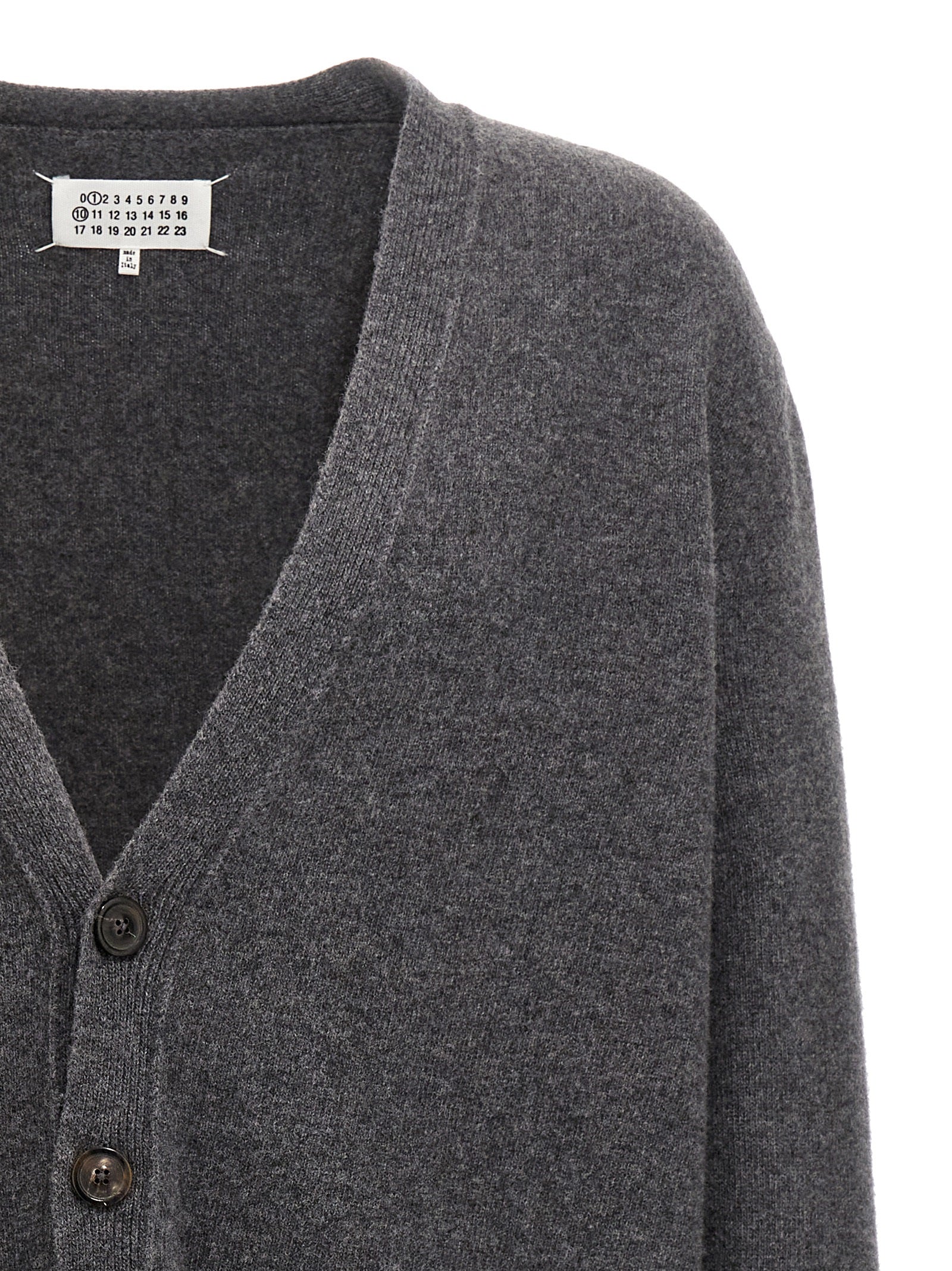 MAISON MARGIELA - MAISON MARGIELA - Wool cardigan - Men’s Knitwear