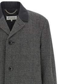 MAISON MARGIELA - MAISON MARGIELA - Single-breasted coat - Men’s Outerwear