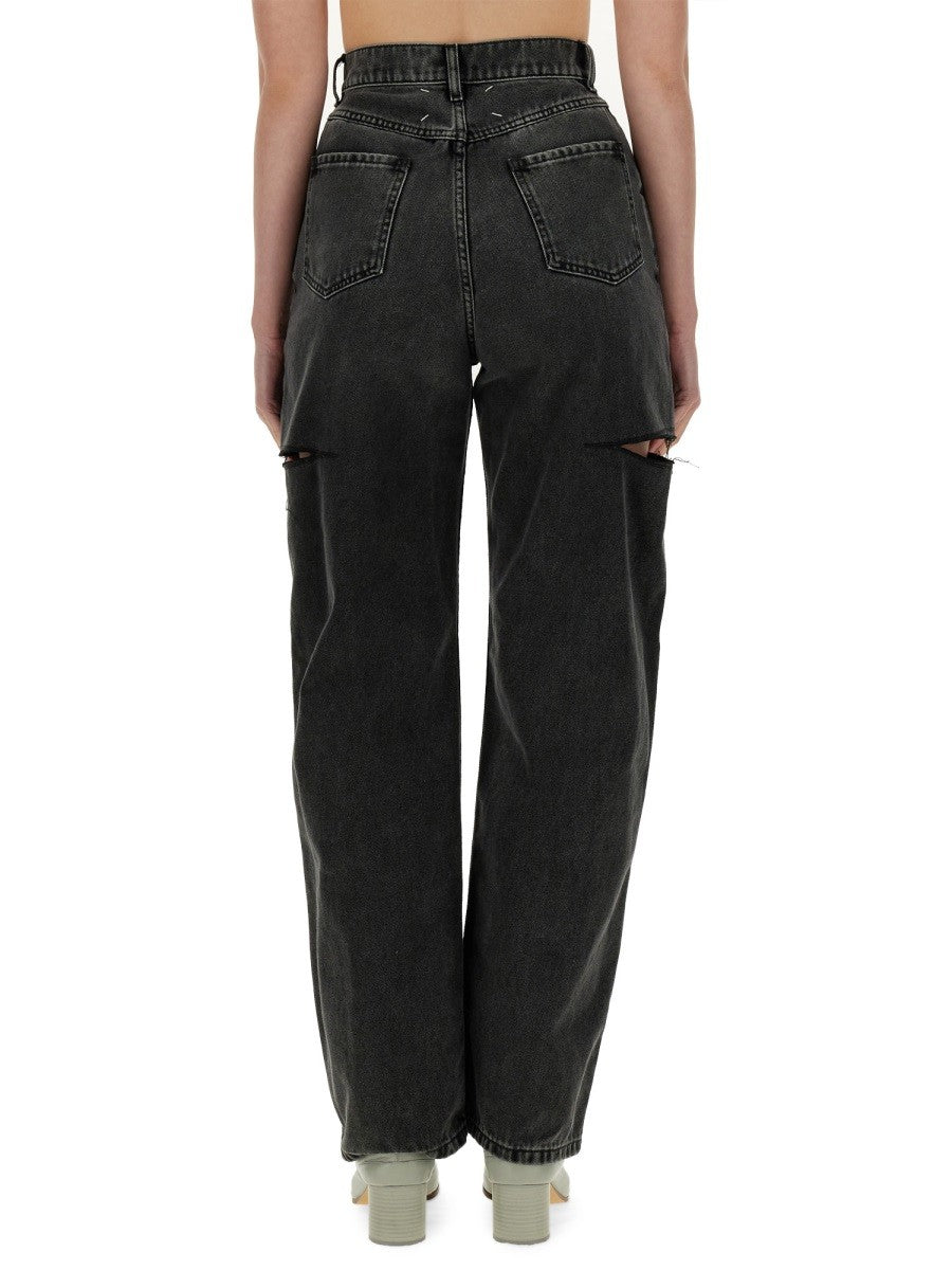 Maison Margiela - Jeans Tagliati - Home-&gt;Woman-&gt;Clothing-&gt;Jeans