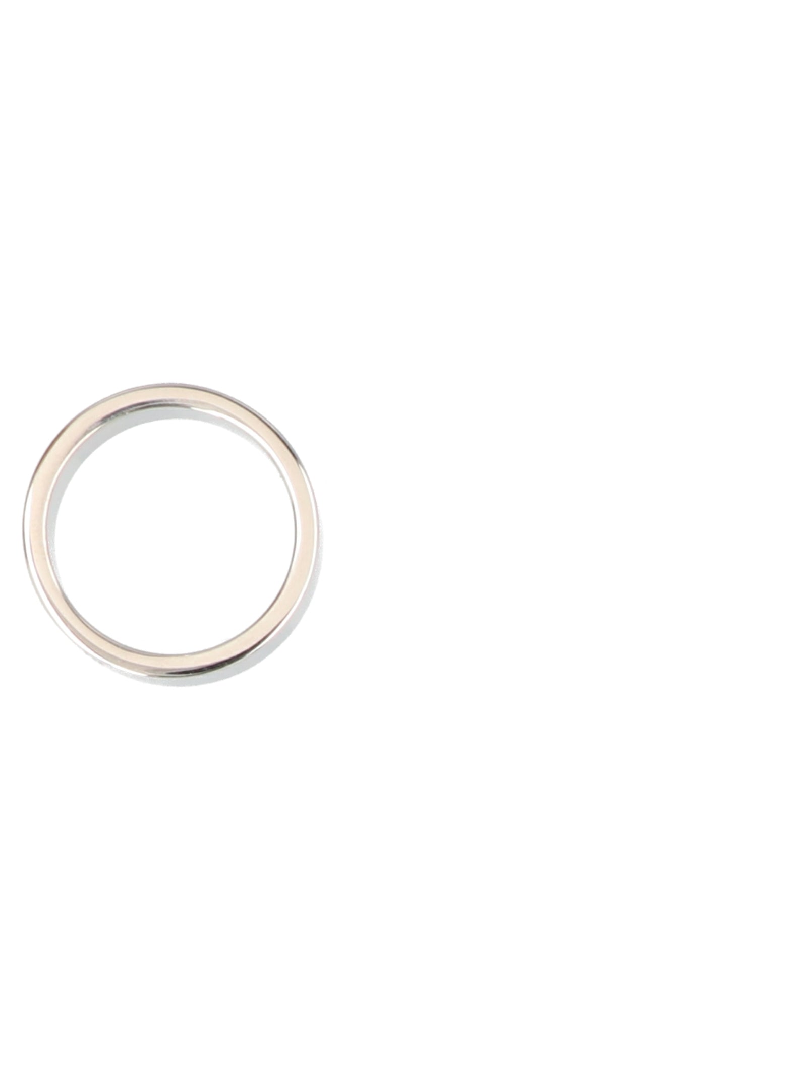 MAISON MARGIELA - MAISON MARGIELA - Logo ring - Men’s Accessories