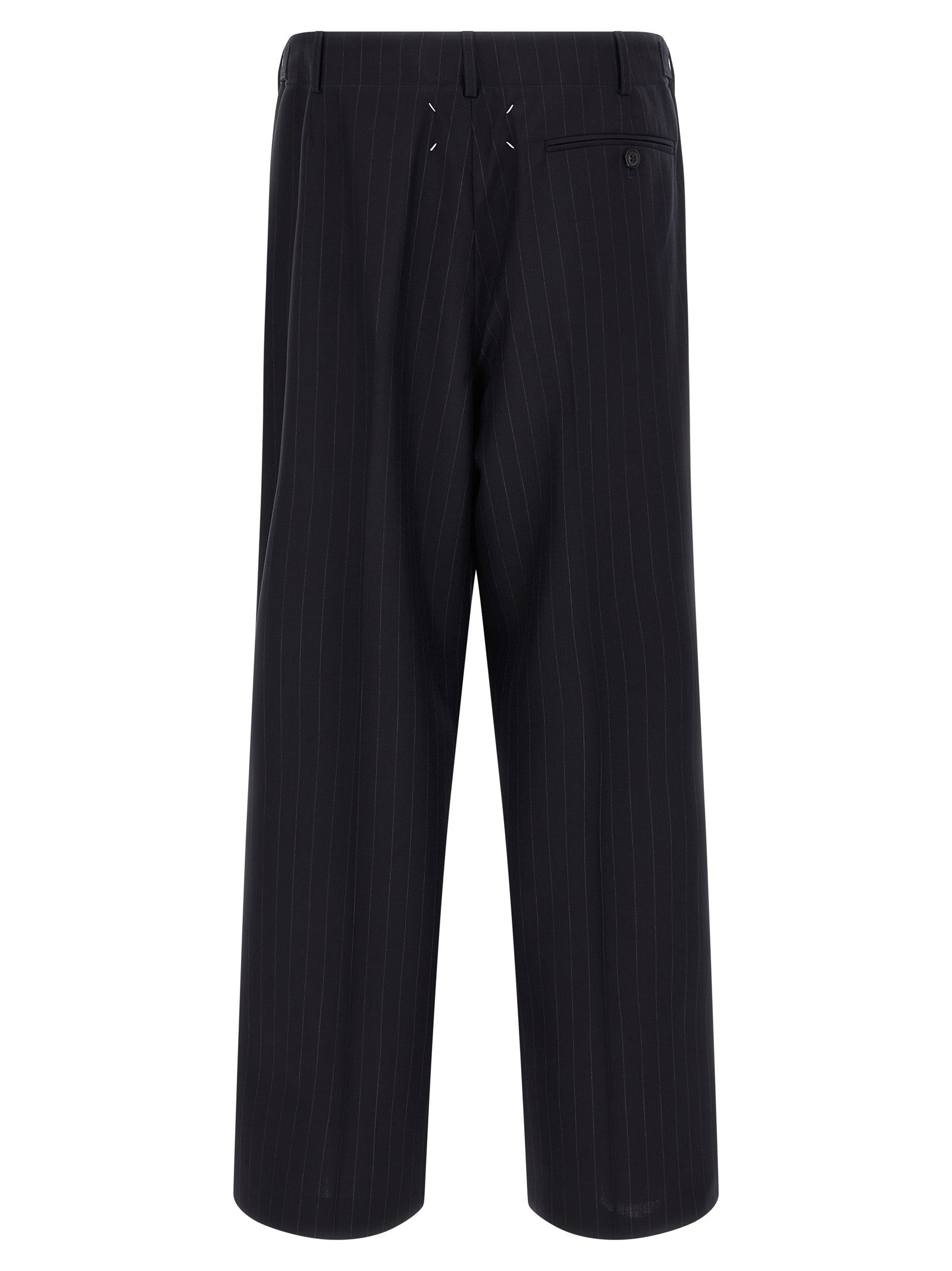 MAISON MARGIELA - MAISON MARGIELA - Pinstripe pants - Men’s Pants