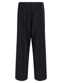 MAISON MARGIELA - MAISON MARGIELA - Pinstripe pants - Men’s Pants