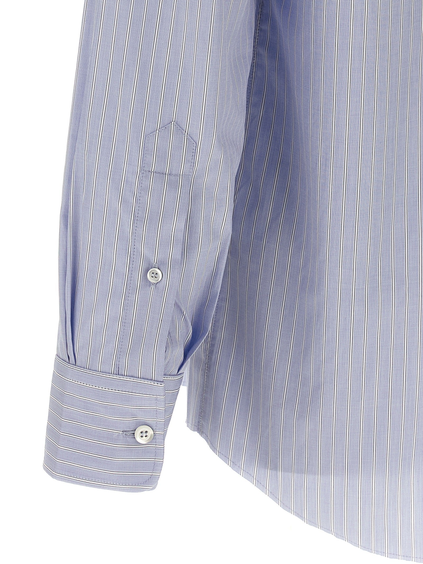 MAISON MARGIELA - MAISON MARGIELA - Striped shirt - Men’s Tops