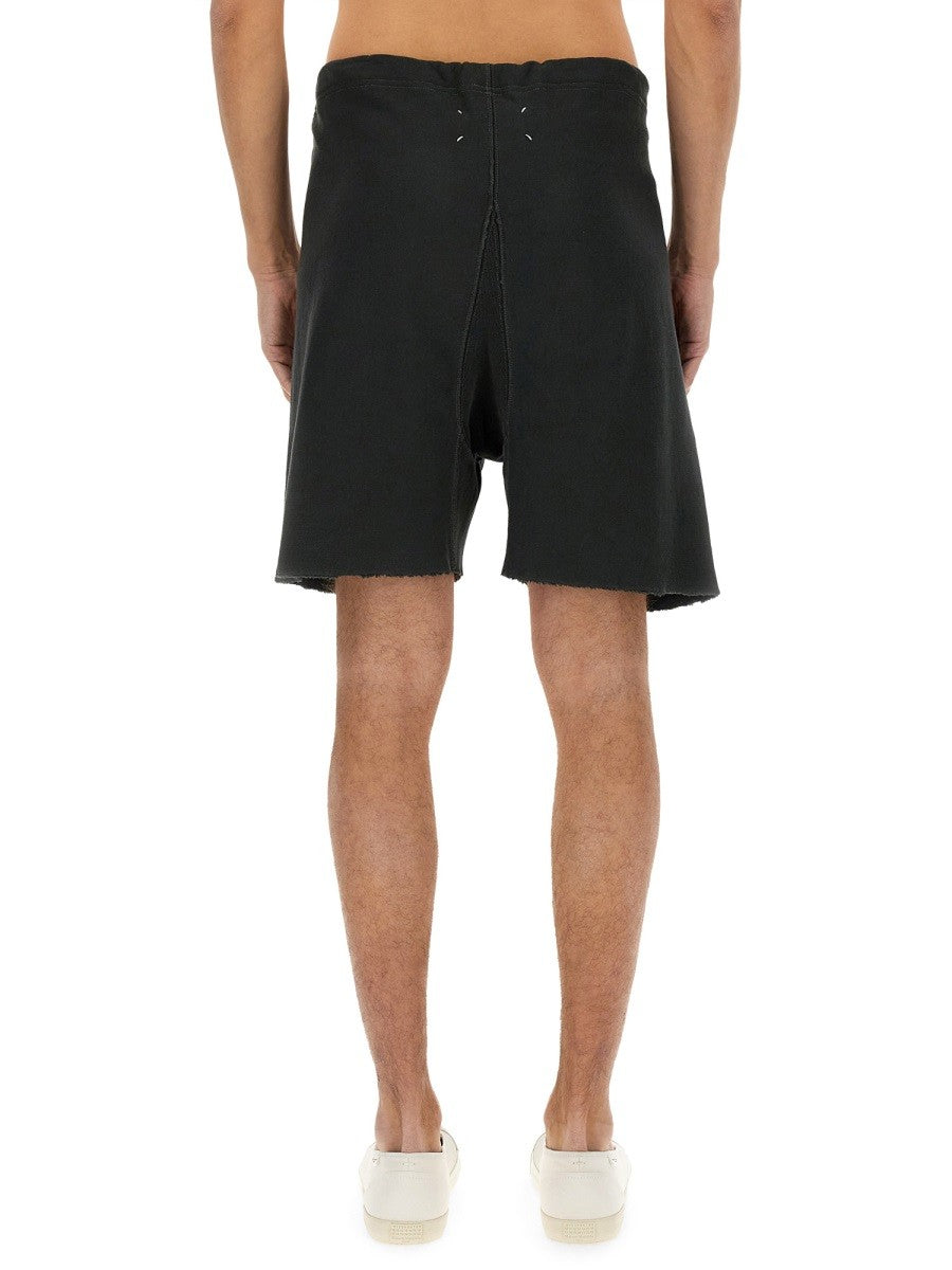 Maison Margiela - Maison Margiela Knitted Shorts - Man-&gt;Clothing-&gt;Shorts
