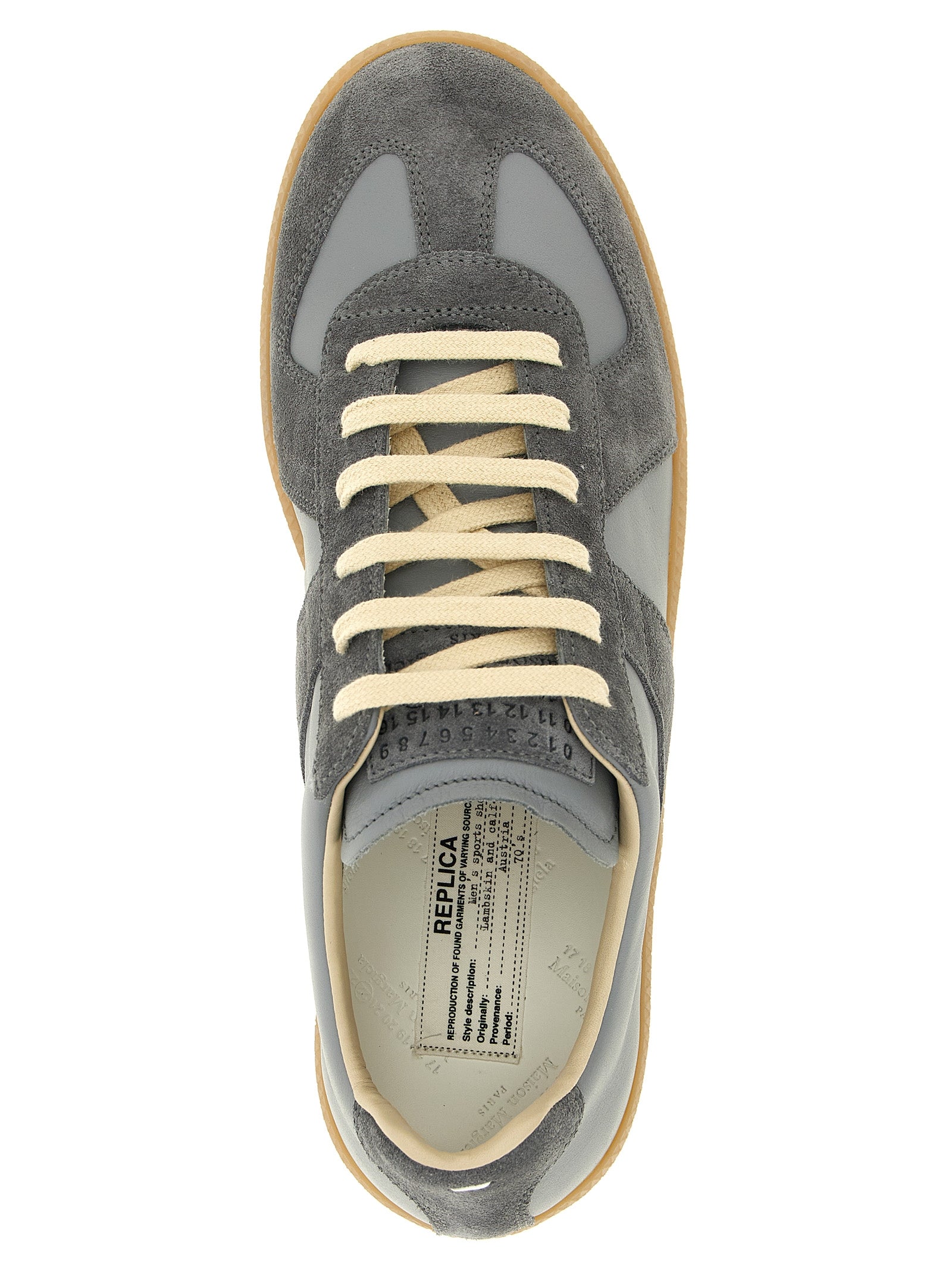 MAISON MARGIELA - MAISON MARGIELA - ’Replica’ sneakers - Men’s Shoes