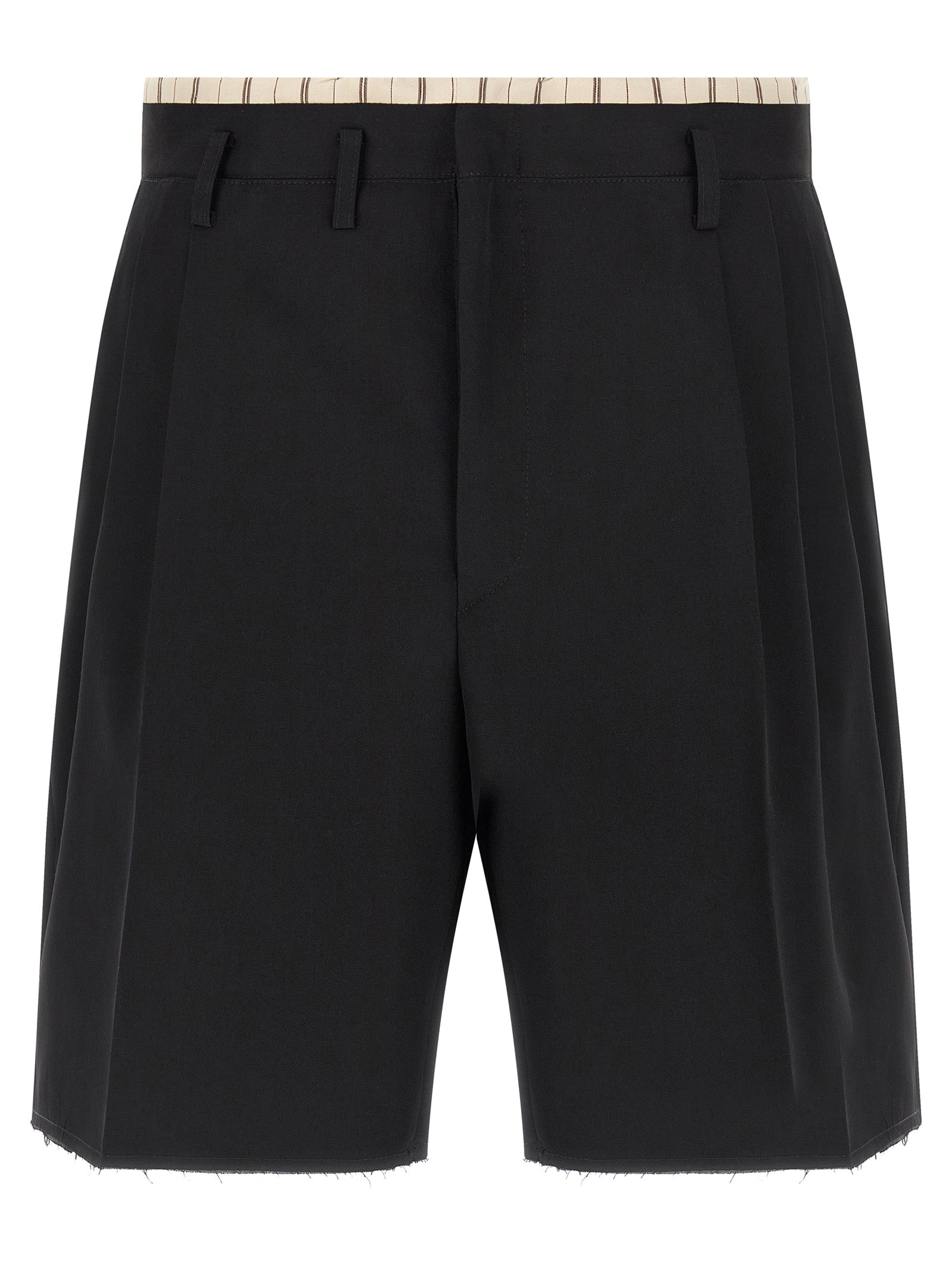 MAISON MARGIELA - MAISON MARGIELA - Lining insert bermuda shorts - Men’s Clothing