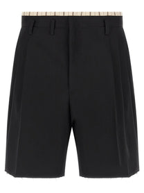 MAISON MARGIELA - MAISON MARGIELA - Lining insert bermuda shorts - Men’s Clothing