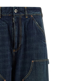 MAISON MARGIELA - MAISON MARGIELA - Workwear jeans - Women’s Bottoms