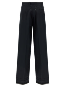 MAISON MARGIELA - MAISON MARGIELA - Herringbone trousers - Women’s Pants