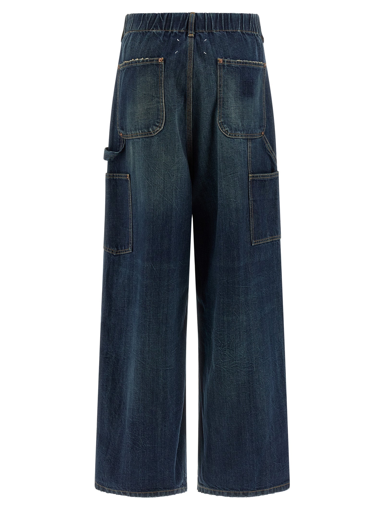 MAISON MARGIELA - MAISON MARGIELA - Workwear jeans - Women’s Bottoms