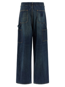 MAISON MARGIELA - MAISON MARGIELA - Workwear jeans - Women’s Bottoms