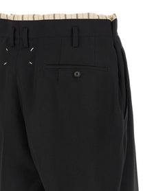 MAISON MARGIELA - MAISON MARGIELA - Lining insert bermuda shorts - Men’s Clothing