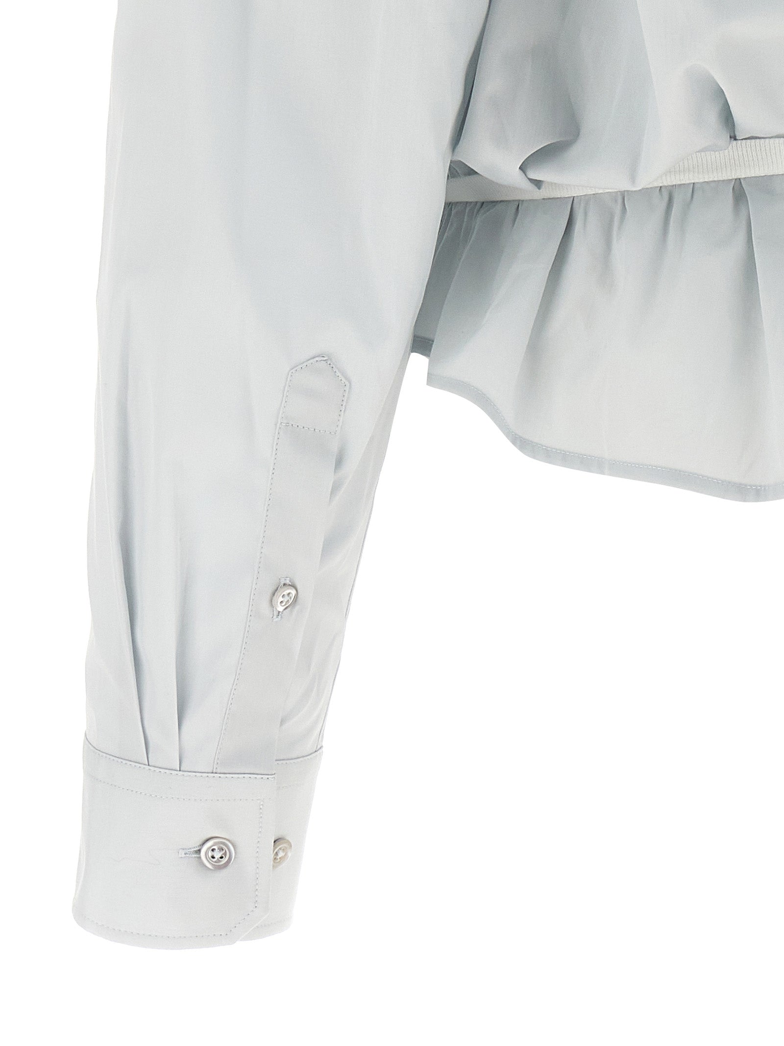 MAISON MARGIELA - MAISON MARGIELA - Layered shirt - Women’s Tops