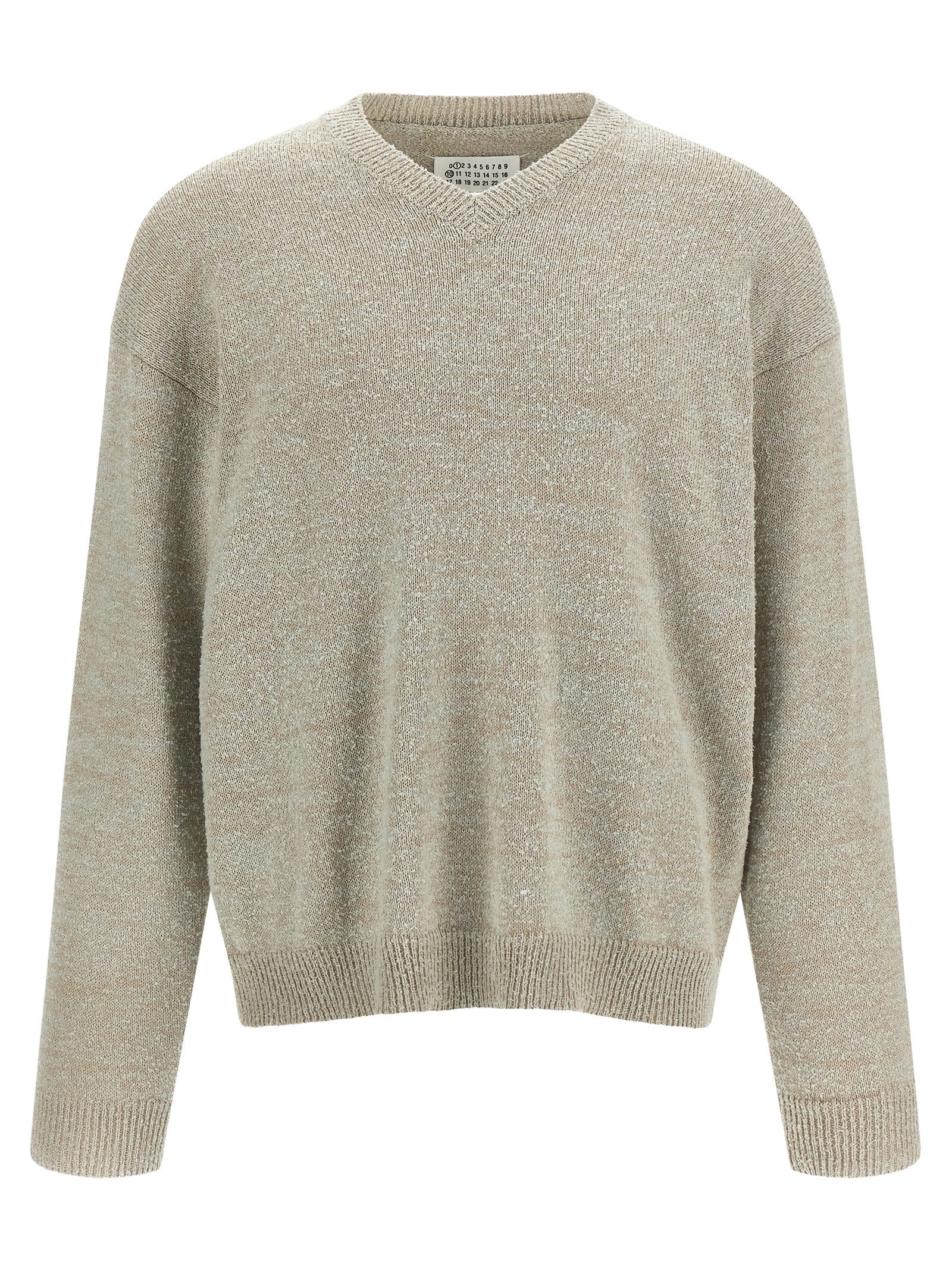 MAISON MARGIELA - MAISON MARGIELA - Bouclé sweater - Men’s Knitwear