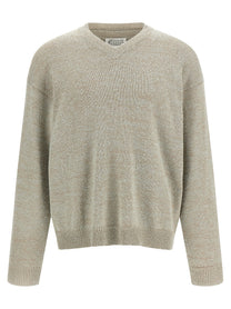 MAISON MARGIELA - MAISON MARGIELA - Bouclé sweater - Men’s Knitwear