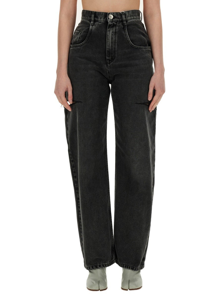 Maison Margiela - Jeans Tagliati - Home-&gt;Woman-&gt;Clothing-&gt;Jeans