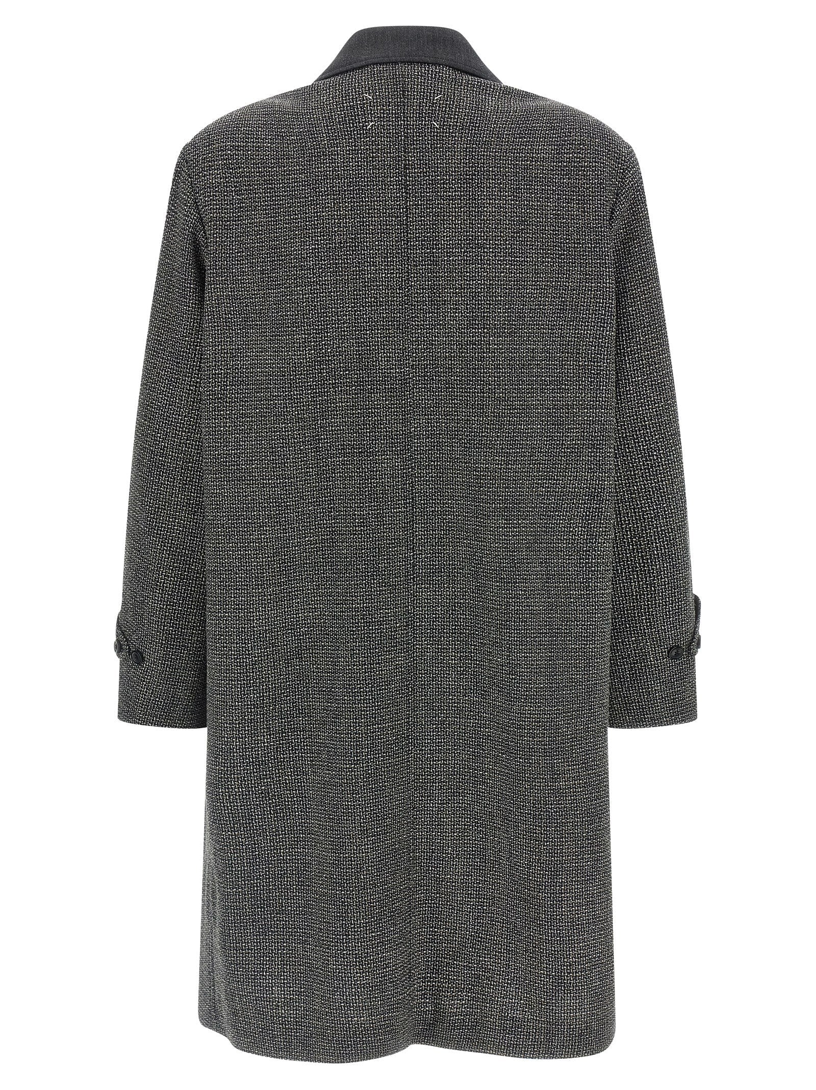 MAISON MARGIELA - MAISON MARGIELA - Single-breasted coat - Men’s Outerwear