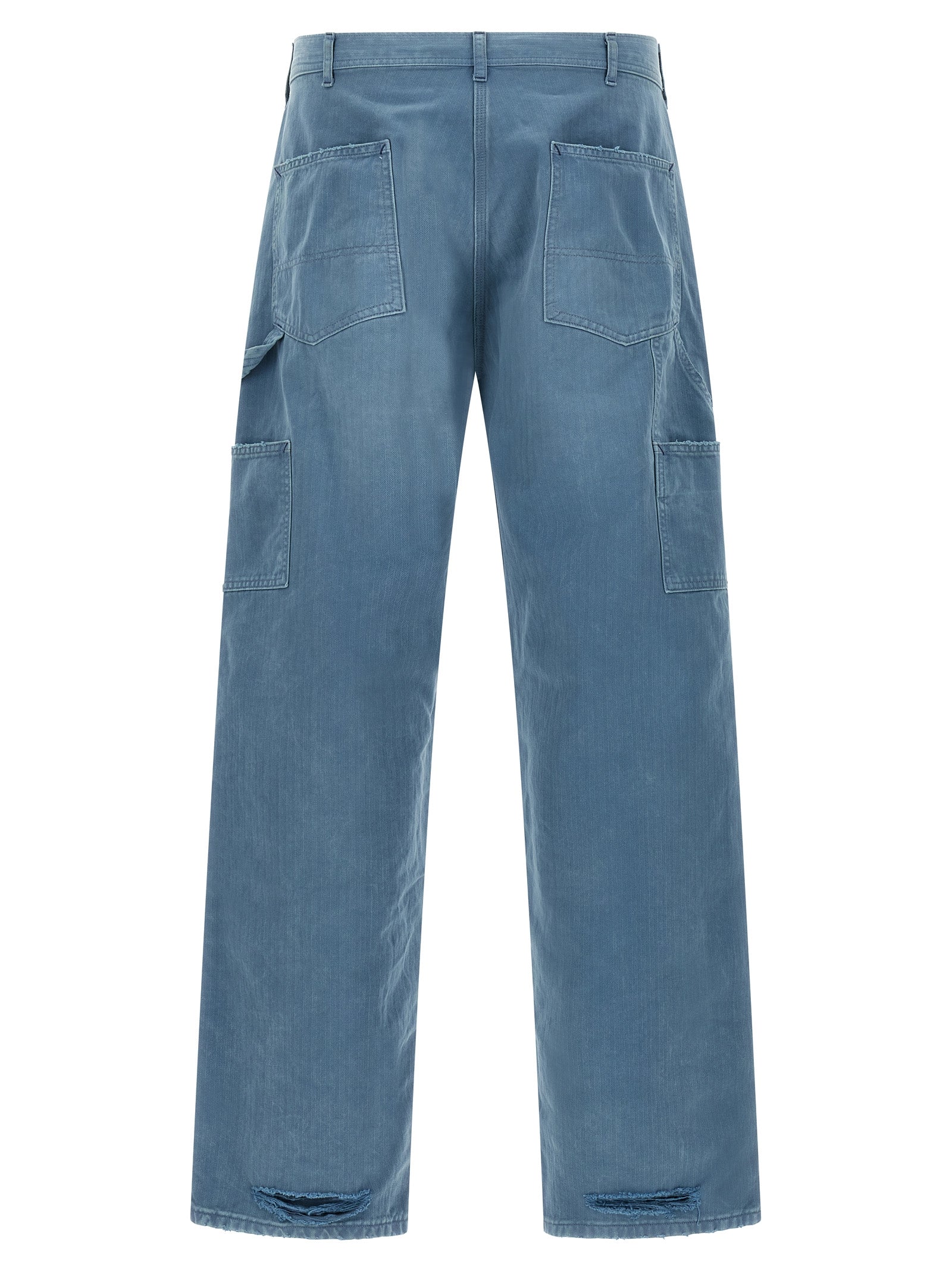 MAISON MARGIELA - MAISON MARGIELA - Herringbone jeans - Men’s Clothing