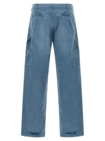 MAISON MARGIELA - MAISON MARGIELA - Herringbone jeans - Men’s Clothing