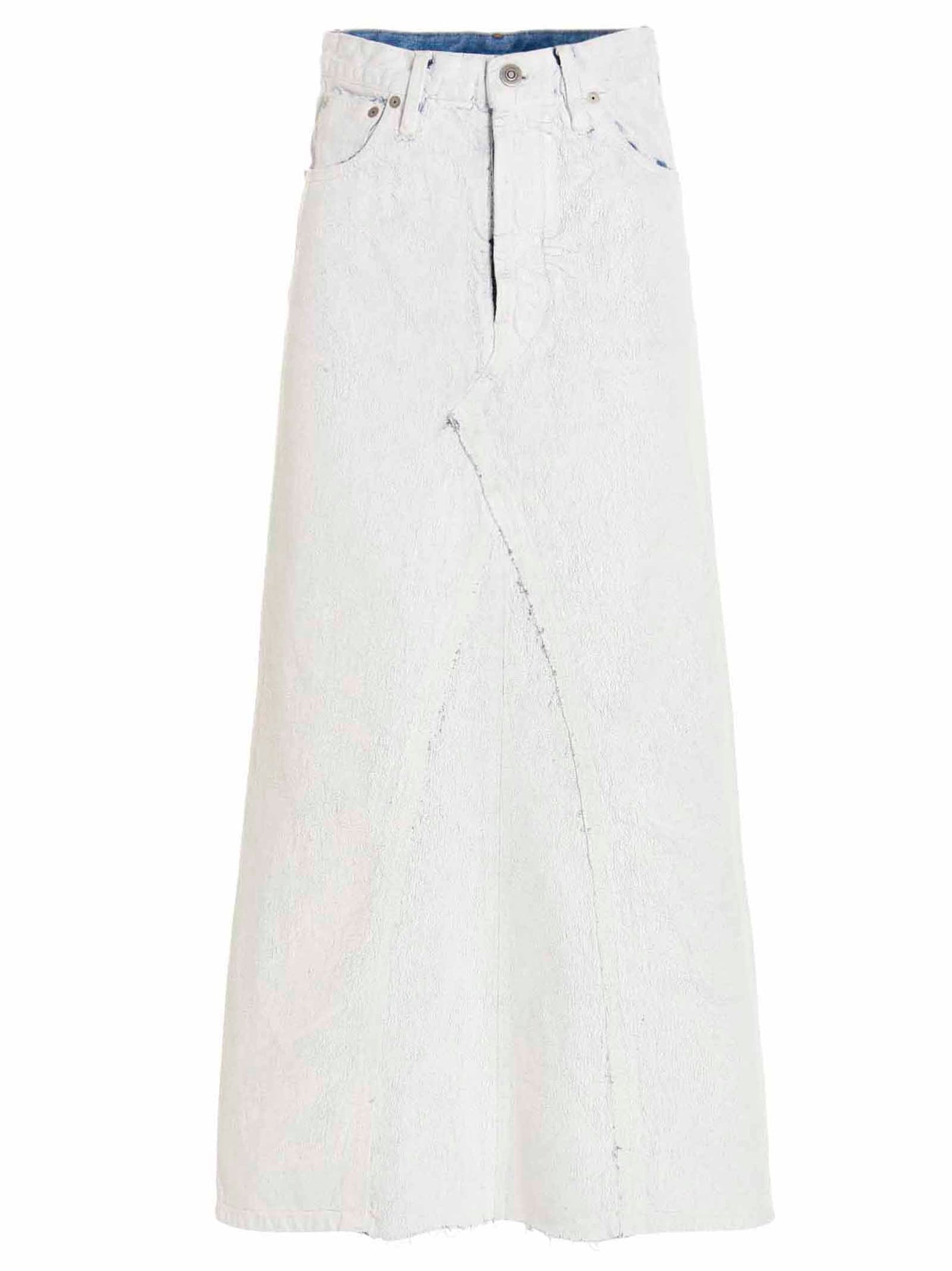 MAISON MARGIELA - MAISON MARGIELA - ’Bianchetto’ skirt - Women’s Clothing