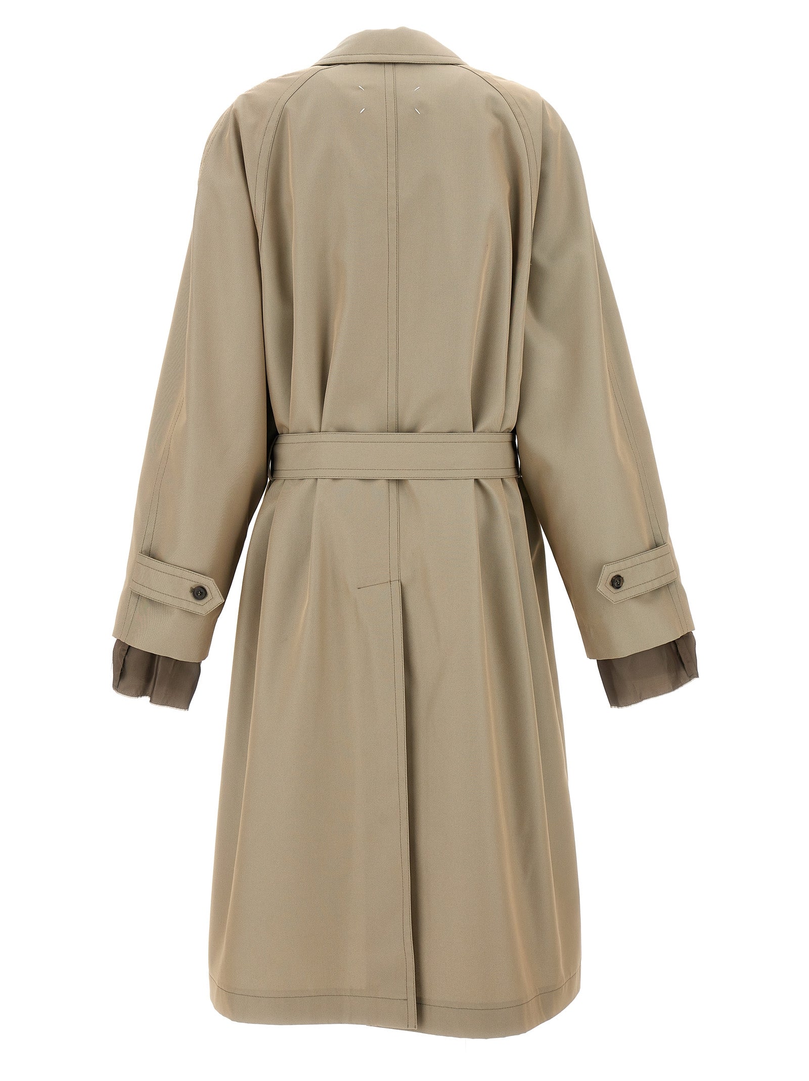 MAISON MARGIELA - MAISON MARGIELA - Long single-breasted trench coat - Men’s Outerwear