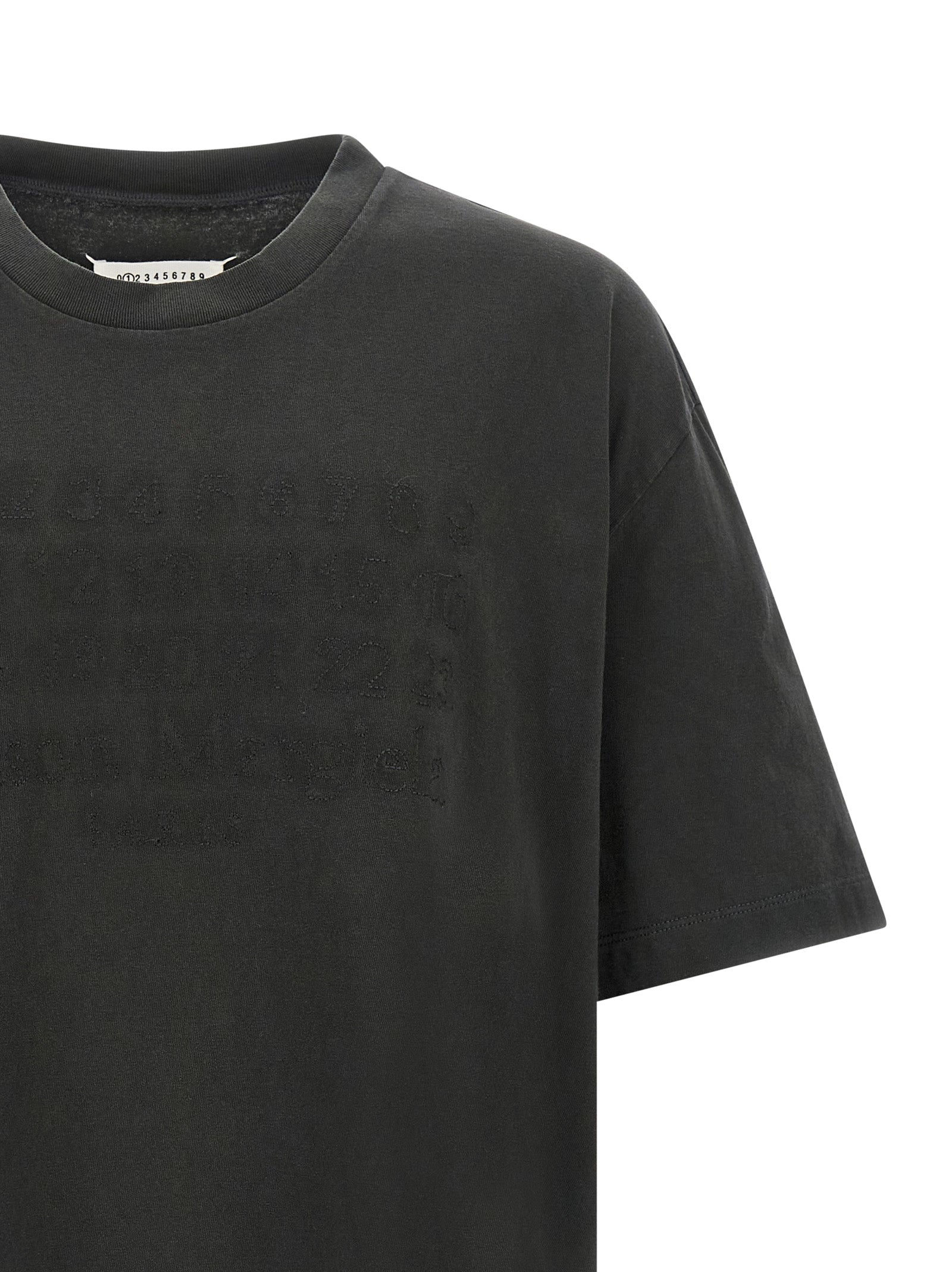 MAISON MARGIELA - MAISON MARGIELA - Logo T-shirt - Men’s Tops